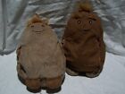 Two The Original 12? Spuddy Plush Couch Potato For Tv Remotes, Beer Can, Munchie
