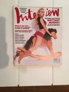 Interview Magazine - Brittany Murphy, Martin Scorsese - Dec/Jan 2003 - NM - Picture 1 of 1