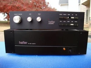 Beautiful Hafler DH-101 Preamplifier + DH-200 Power Amplifier -  Pro Tested! - Picture 1 of 8