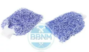 Microfiber Premium Scratch-Free Car Auto Wash Mitt 2pk - Picture 1 of 9