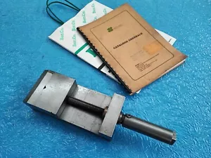 SCUMED morsa 100×100 mm, per fresatrice e rettifica, completa di chiave - Foto 1 di 3