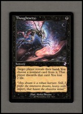 THOUGHTSEIZE Retro Frame Time Spiral Remastered Magic the Gathering mtg 1x x1 NM