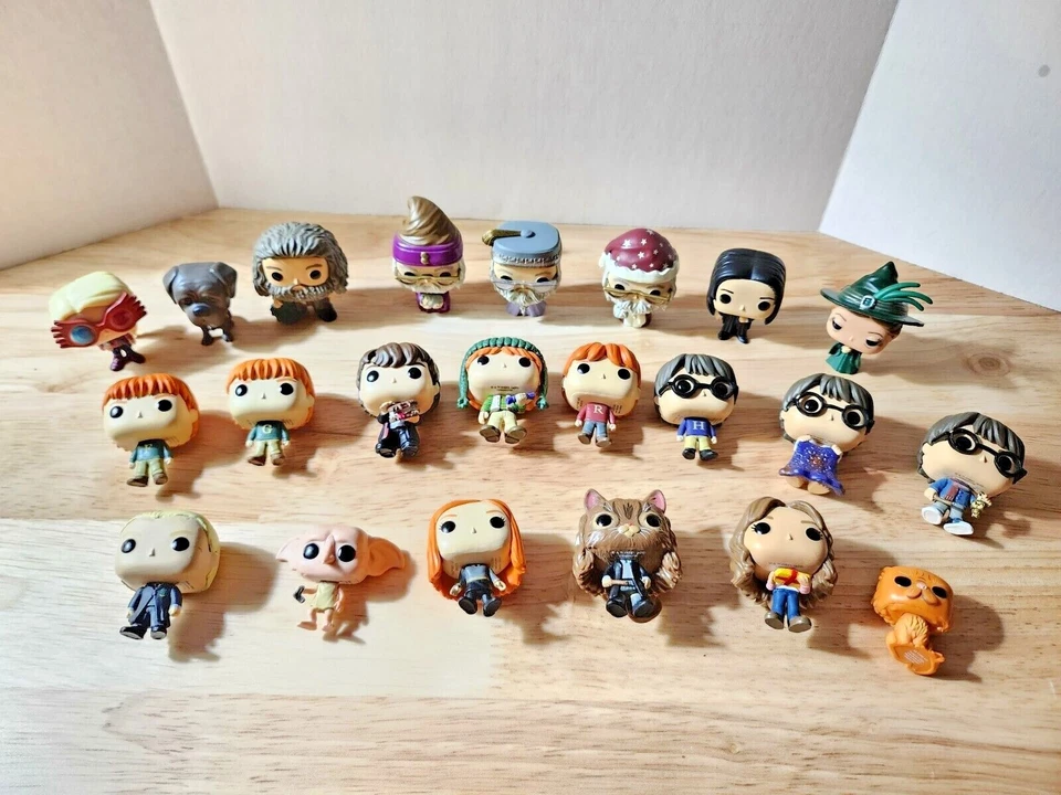 Figuras Funko Pop Harry Potter Calendario de Adviento 2020 *TÚ ELIGES - NUEVAS* Foto 1 de 4