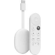 Google Chromecast with Google TV – Snow