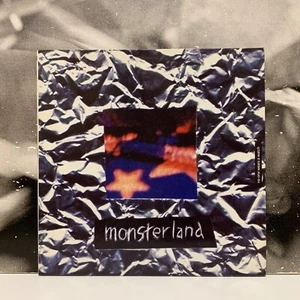 Monsterland – A Un Paso Del Tiempo 10" EP EX/EX 1994 USA Seed Records 95928-1 - Imagen 1 de 2