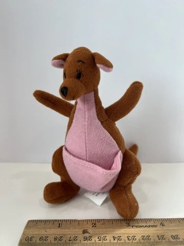 2002 Kanga 5" McDonald's Europe Plush Action Figure Disney Winnie The Pooh Cover