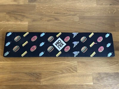 Maus Pad Mio Mix Schreibtischunterlage Pc Gaming Donut Burger Food Design Bunt - Bild 1 von 2