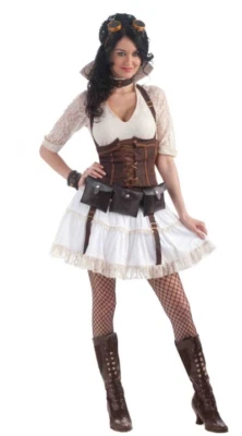 Disfraz de Halloween Steampunk Sally para mujer Foto 1 de 2