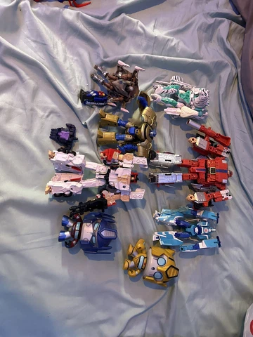 Transformers Mixed Lot (Third Party, Studio Series, Retro. Etc) Cover