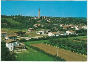 MONTEBELLUNA - TREVISO - PANORAMA E S. MARIA IN COLLE - VIAGG. 1969 -78698- - Picture 1 of 1