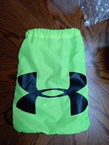 Under Armour 18" Drawstring Sports , Gym Bag GC - Picture 1 of 11