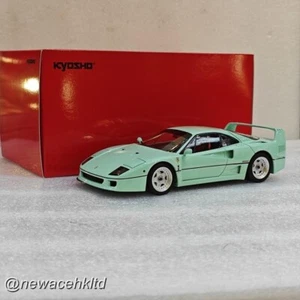 Ferrari F40 Mint Green Kyosho Model 1/18 #08416MG - Picture 1 of 2