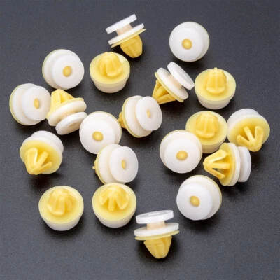 PARA LAND ROVER FREELANDER RANGER ROVER LR3 LR4 CLIPS DE MOLDEO DE ACAMPANADOS DE RUEDA CANTIDAD 20 Foto 1 de 4