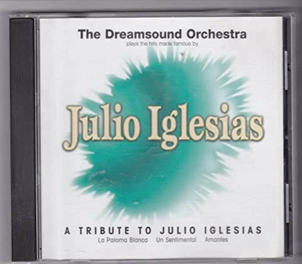A Tribute To Julio Iglesias Cd Foto 1 de 1