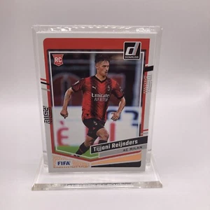TIJJANI REJNDERS 2023-24 DONRUSS SOCCER ROOKIE CARD # 131 AC MILAN  - Picture 1 of 2