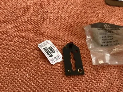 Interruptor internacional 492091C1 nuevo fabricante original (1) Foto 1 de 4