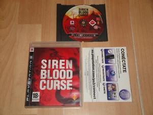 SIREN BLOOD CURSE SURVIVAL HORROR PARA LA SONY PLAY STATION 3 PS3 EN BUEN ESTADO - Bild 1 von 3