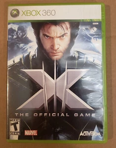 X-Men: The Official Game (Microsoft Xbox 360) Game & Case, No Manual - Tested - Picture 1 of 3