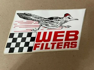 Web Filters Used Decal  : See Description - Picture 1 of 2