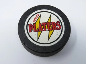 Gioco Vintage Guelph Holody Platers Usato OHA Ufficiale Viceré Hockey Puck Ontario - Foto 1 di 2