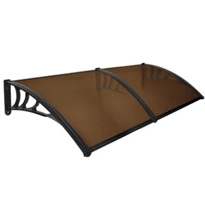 Mountview Window Door Awning Canopy Outdoor Patio Sun Shield Rain Cover 1 X 2.4m - Picture 1 of 12