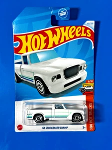 Hot Wheels - 2024 HW Hot Trucks 9/10 '63 Studebaker Champ - Picture 1 of 2