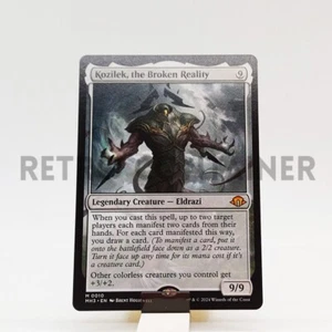 MTG Magic MH3 Modern Horizons 3 - 1x EN NM 0010 Kozilek The Broken Reality - Bild 1 von 1