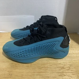 Adidas AE 1 J Basketball Shoes GS 5Y Arctic Fusion Anthony Edwards IF1884 - Picture 1 of 7