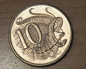 2004 Australia 10 Cents Lyrebird - Picture 1 of 2