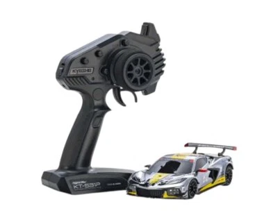 Kyosho Mini-Z MR04 RWD Corvette C8-R Chrom 20th Anniversary W-MM KYO32356CRY  - Bild 1 von 4