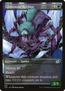 Glowstone Recluse (Showcase) [Ikoria: Lair of Behemoths] Magic MTG - Picture 1 of 1