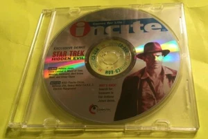 Incite Games for Life Magazine PC CD-Rom - Star Trek Hidden Evil - February 2000 - Picture 1 of 1