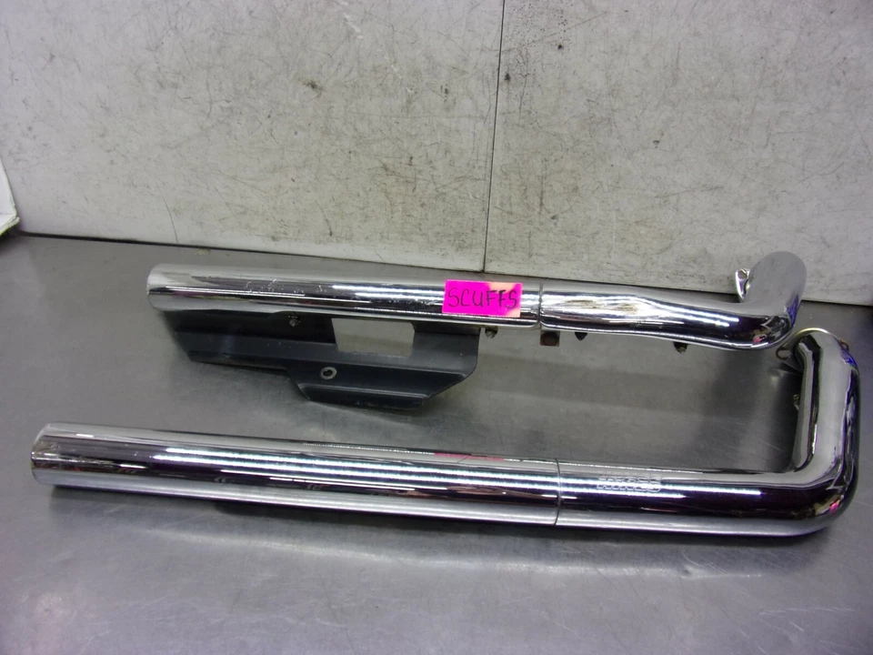 491 A HONDA SHADOW AERO VT750 VT 750 2006  AFTERMARKET EXHAUST VANCE & HINES - Изображение 1 из 4