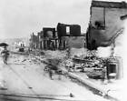 The Aftermath East Corner Greenwood Avenue & East Archer Stree- 1921 Old Photo