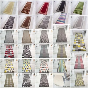 Machine Washable Non Slip Hall Runner Rugs Cheap New Long Easy Clean Hallway Mat - Picture 1 of 22