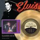 Grenade - Timbre Elvis Presley Classic Hits - Feuille souvenir neuf dans son emballage d'origine