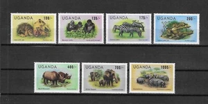 UGANDA 1983 SG 433/439 MNH - Picture 1 of 2