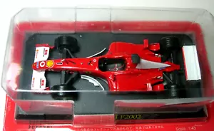 Ferrari F2002 scala 1/43 sigillato Formula Uno 1 One unopened - Foto 1 di 2