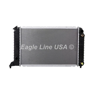 Radiator Replacement Fit 94-03 S10 Sonoma 96-00 Hombre 2.2L 4 Cylinder GM3010245 - Image 1 of 4