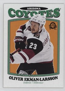 2016-17 O-Pee-Chee Retro Oliver Ekman-Larsson #190