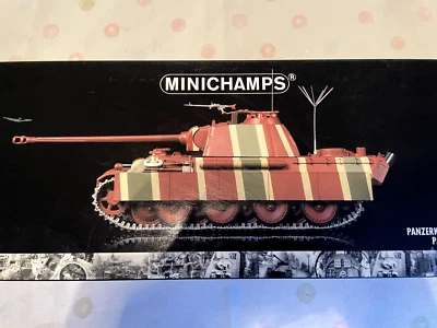 minichamps 1:35, Panzerkampfwagen V , Panther Ausf G - Image 1 of 4