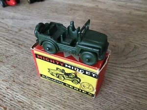 Mighty Midget N. 13 Austin Champ Made in England - Foto 1 di 5