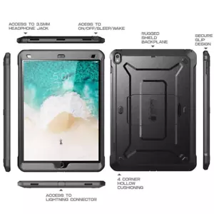 SUPCASE Full Body Case for iPad Air 3 10.5" 2019(3rd Gen) & iPad Pro 10.5'' 2017 - Picture 1 of 28