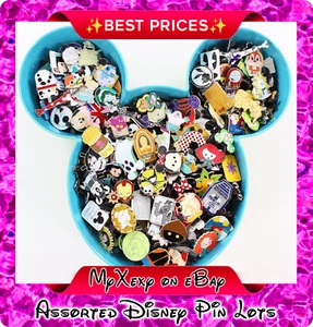 Nuevo Lote de Prendedores Comerciales Disney Elige Tamaño Surtido Parque Disney MEJORES PRECIOS Lote a Granel - Imagen 1 de 35