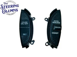 98-01 RAM 98-00 DAKOTA DURANGO STEERING WHEEL CRUISE SWITCH SET PAIR USED OEM - Picture 1 of 6