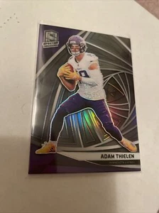 2019 Panini Spectra Football Adam Thielen Prizm 12/99 Vikings - Picture 1 of 6