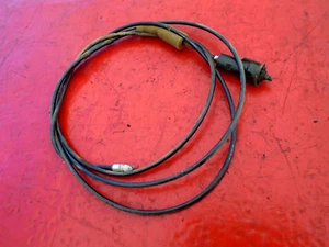 90 91 92 93 ACURA INTEGRA GAS FUEL DOOR RELEASE CABLE LINE 2DR 3DR OEM - Picture 1 of 3