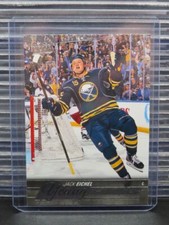 2015-16 Upper Deck Jack Eichel Young Guns Rookie Card RC #451 Buffalo Sabres (B)