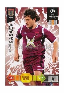 Panini Adrenalyn XL Champions League 10/11 - 274 - Alan Kasaev