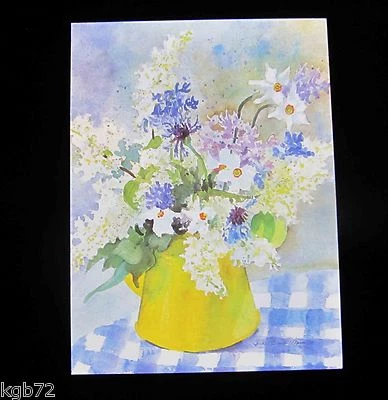 Leanin Tree Thank You Bouquet of Flowers Greeting Card Multi Color R297 - Image 1 of 4